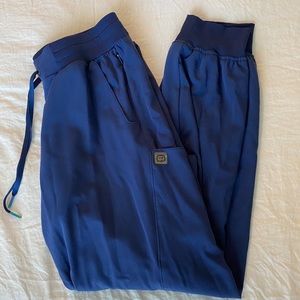Jogger scrub pants